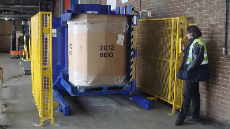 retourneur fsdc B automatique avec big bag