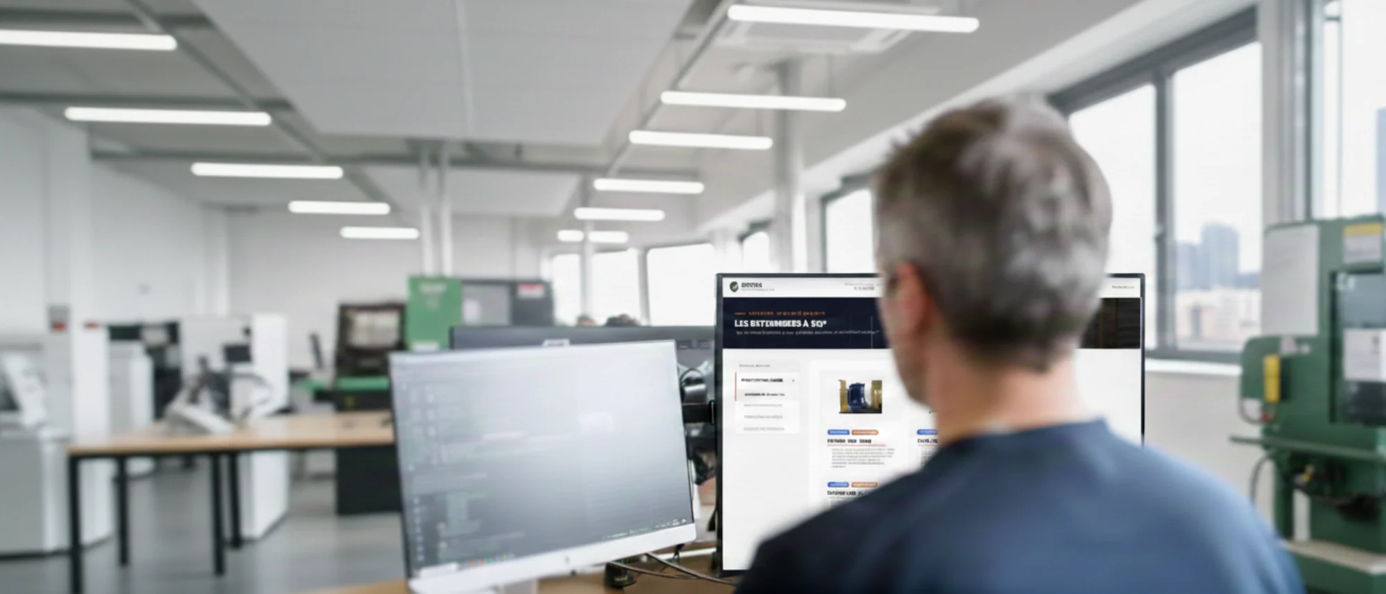 Bureau d'études et sourcing de solutions