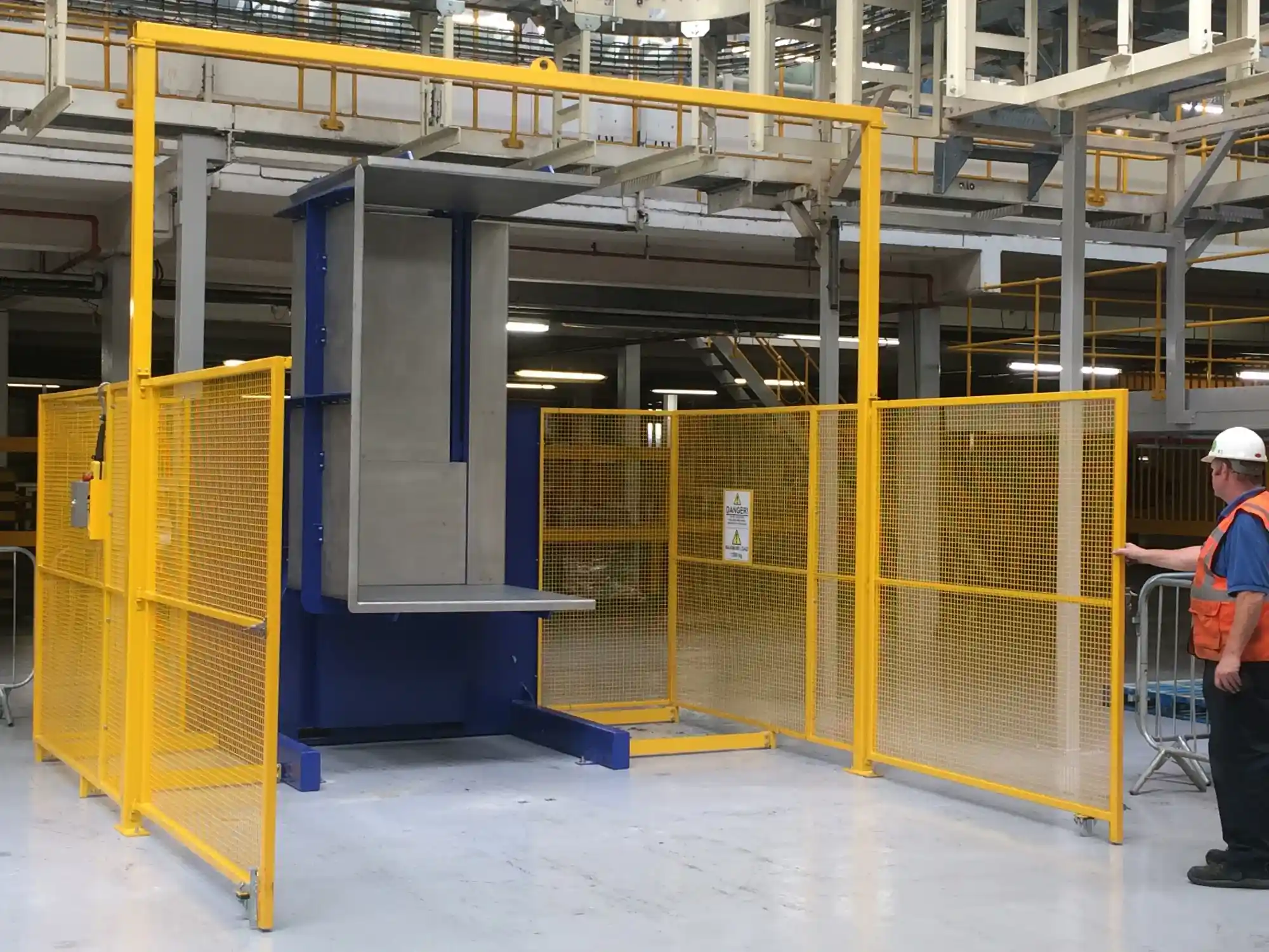 des occasions de retourneur de palette premium