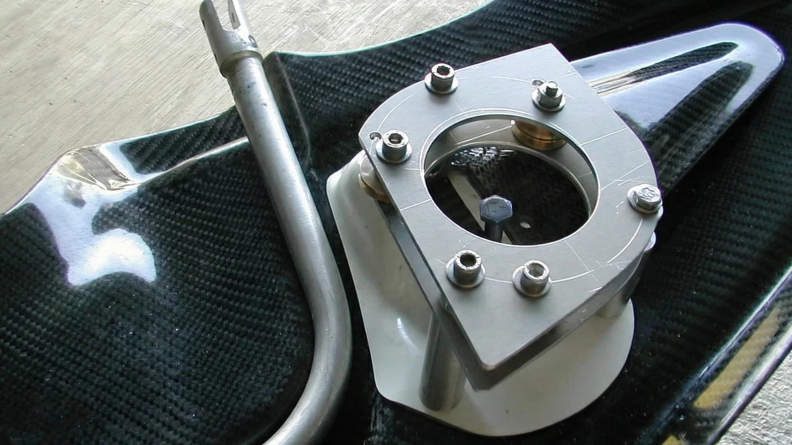 Prototypage de pièces composites pour le VTT des Mers
