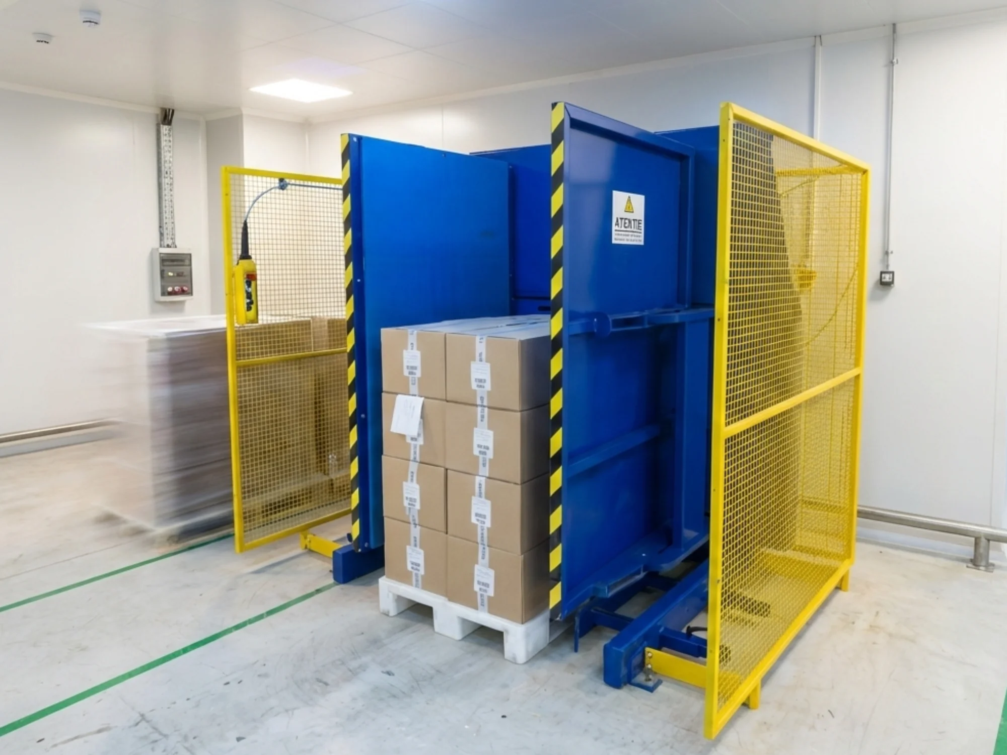 Changeur lateral labo pharmaceutique