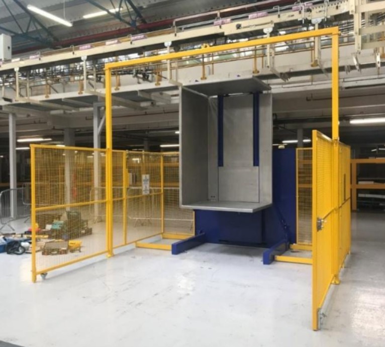 Retourneur de palettes FS 2200 inox occasion XXL Inoptim