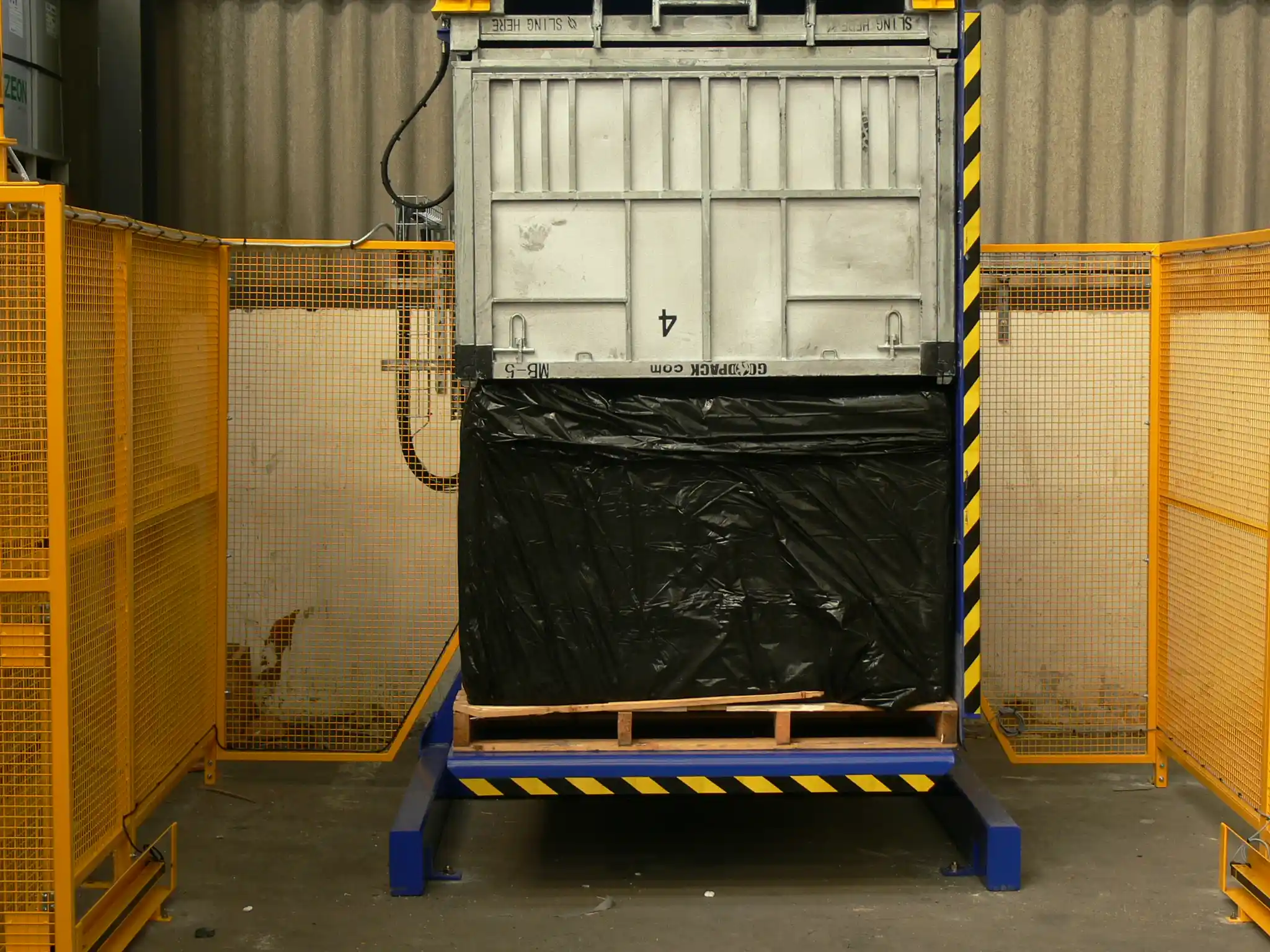 Option bloqueur de palbox