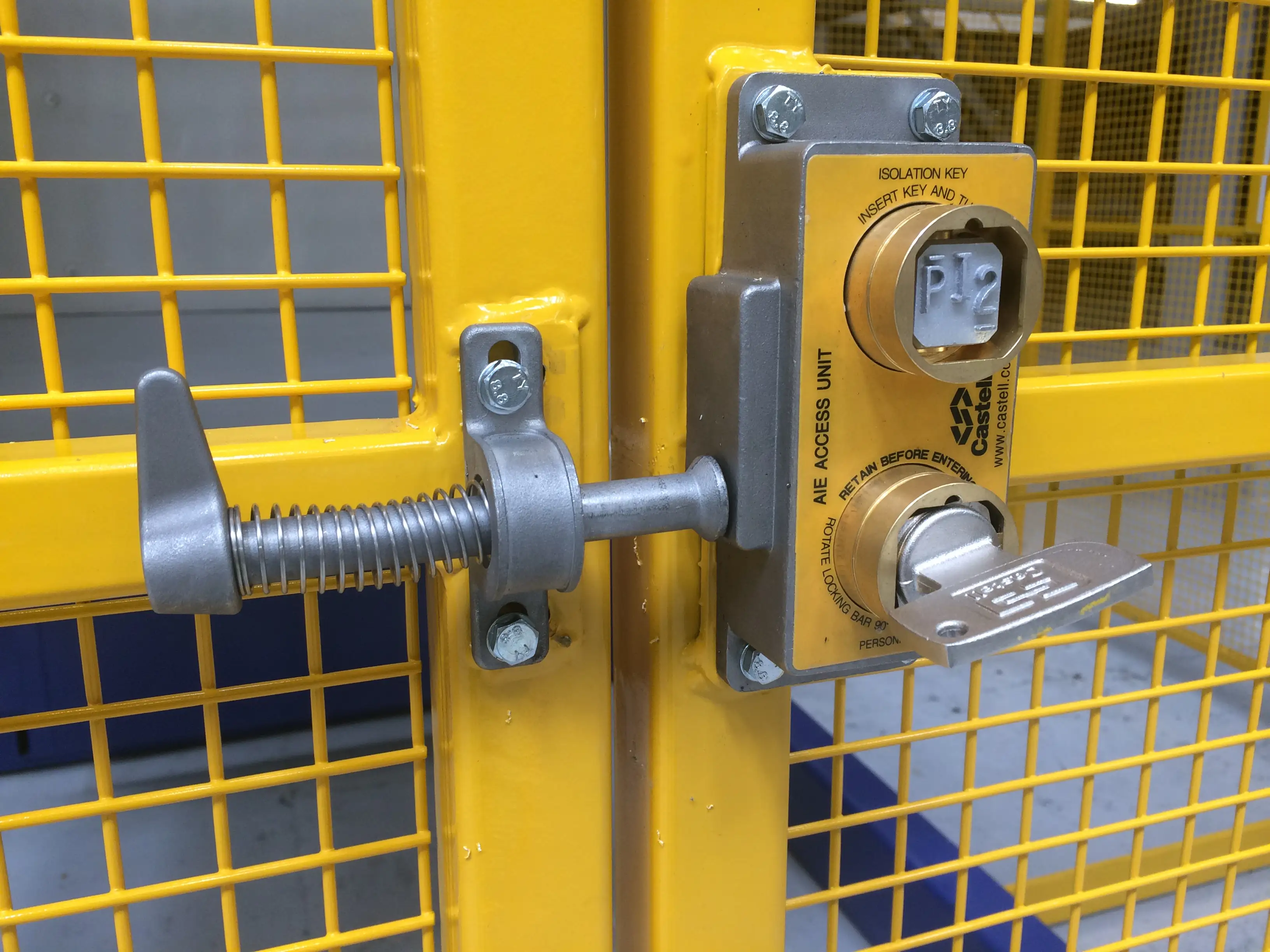 Option verrou de securite
