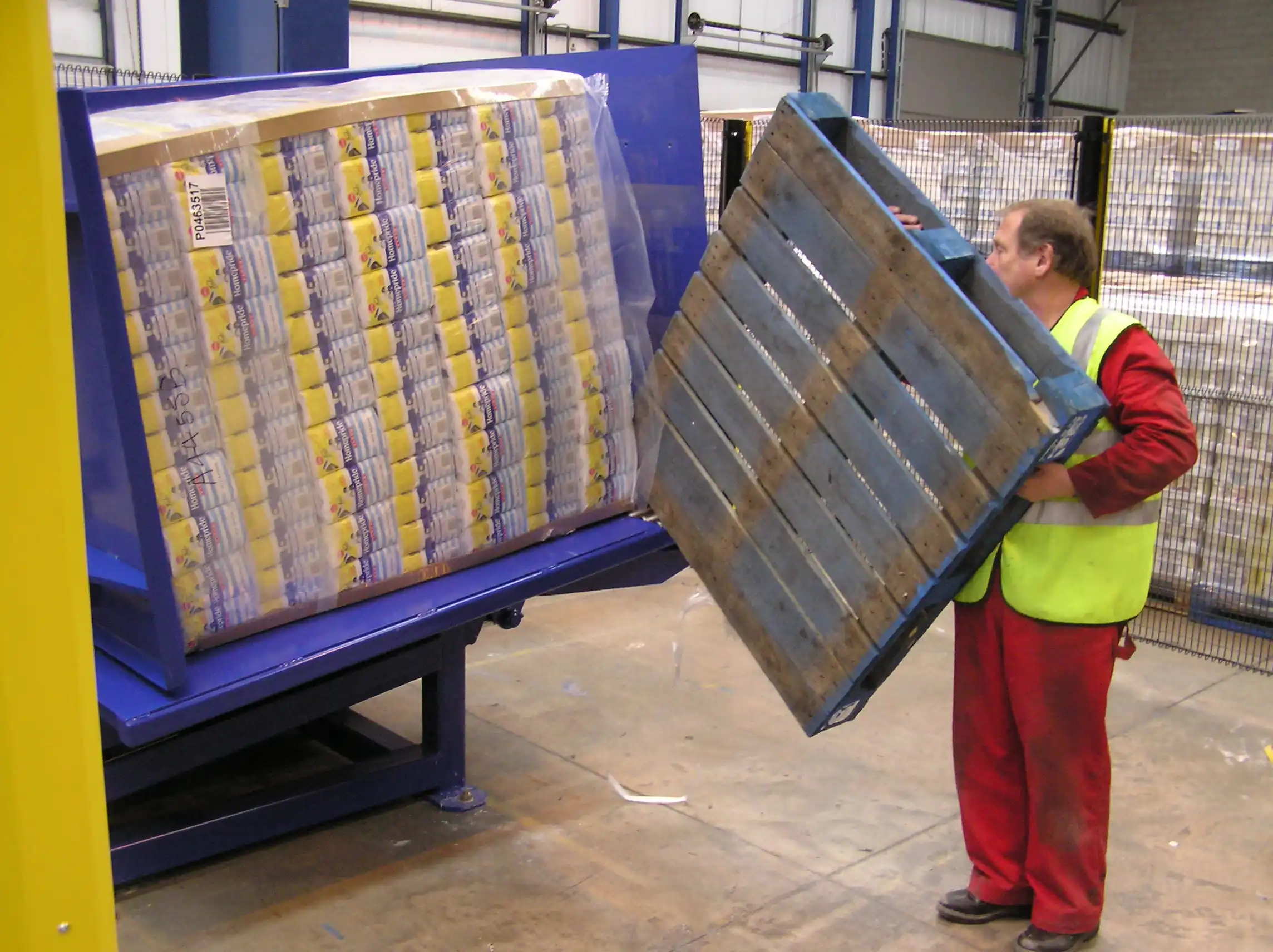 Échangeur de palettes G95 Premier Pallet