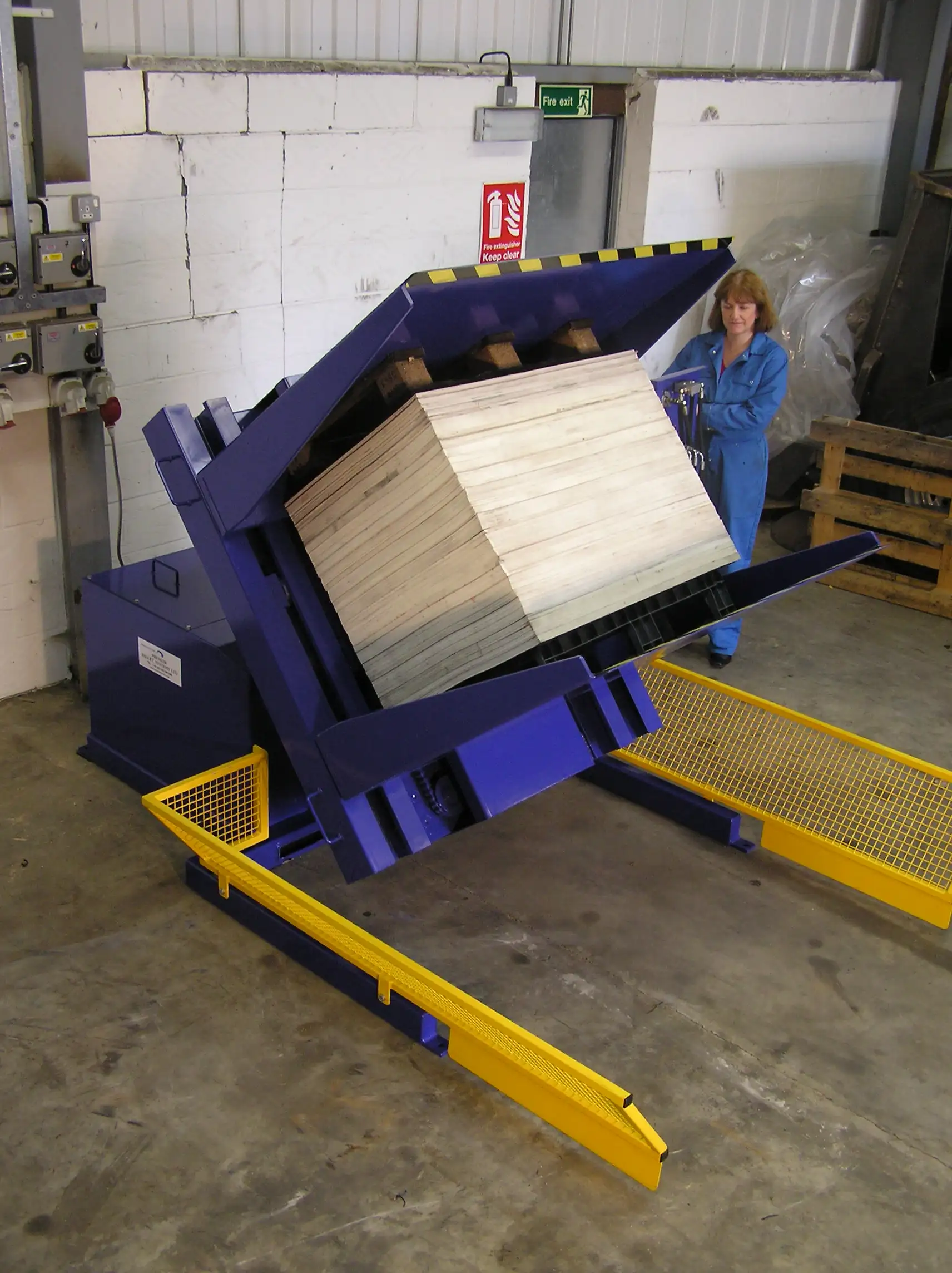 Rr2 bascule pile papier 