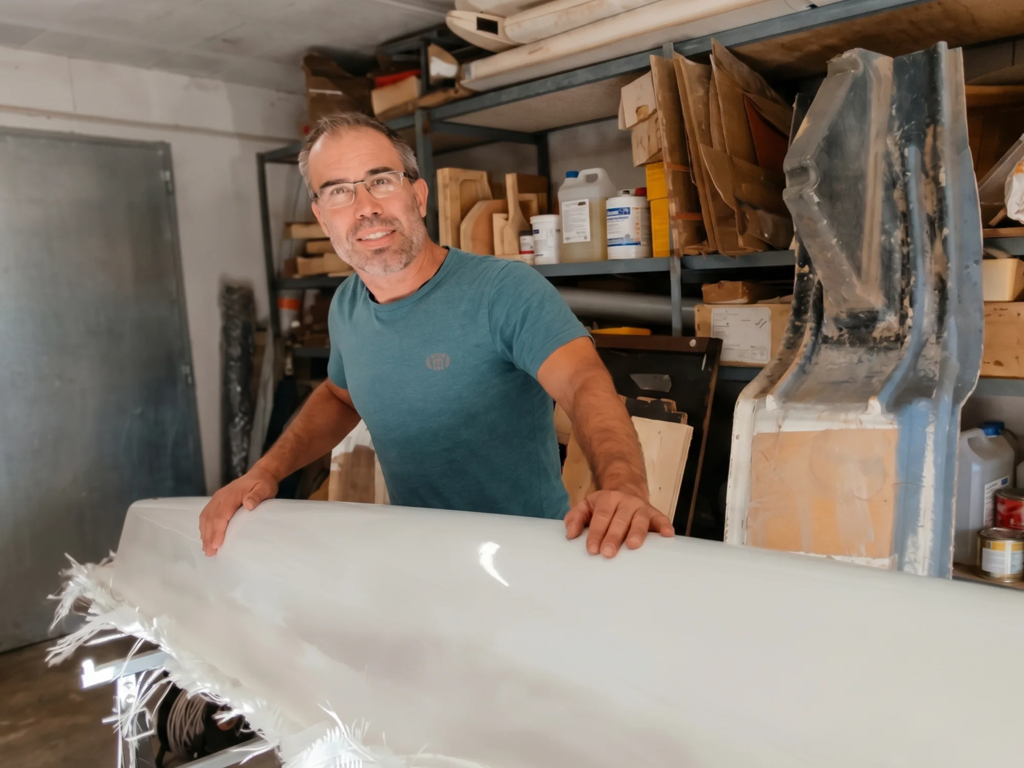 Industrialisation de la fabrication du VTT des Mers