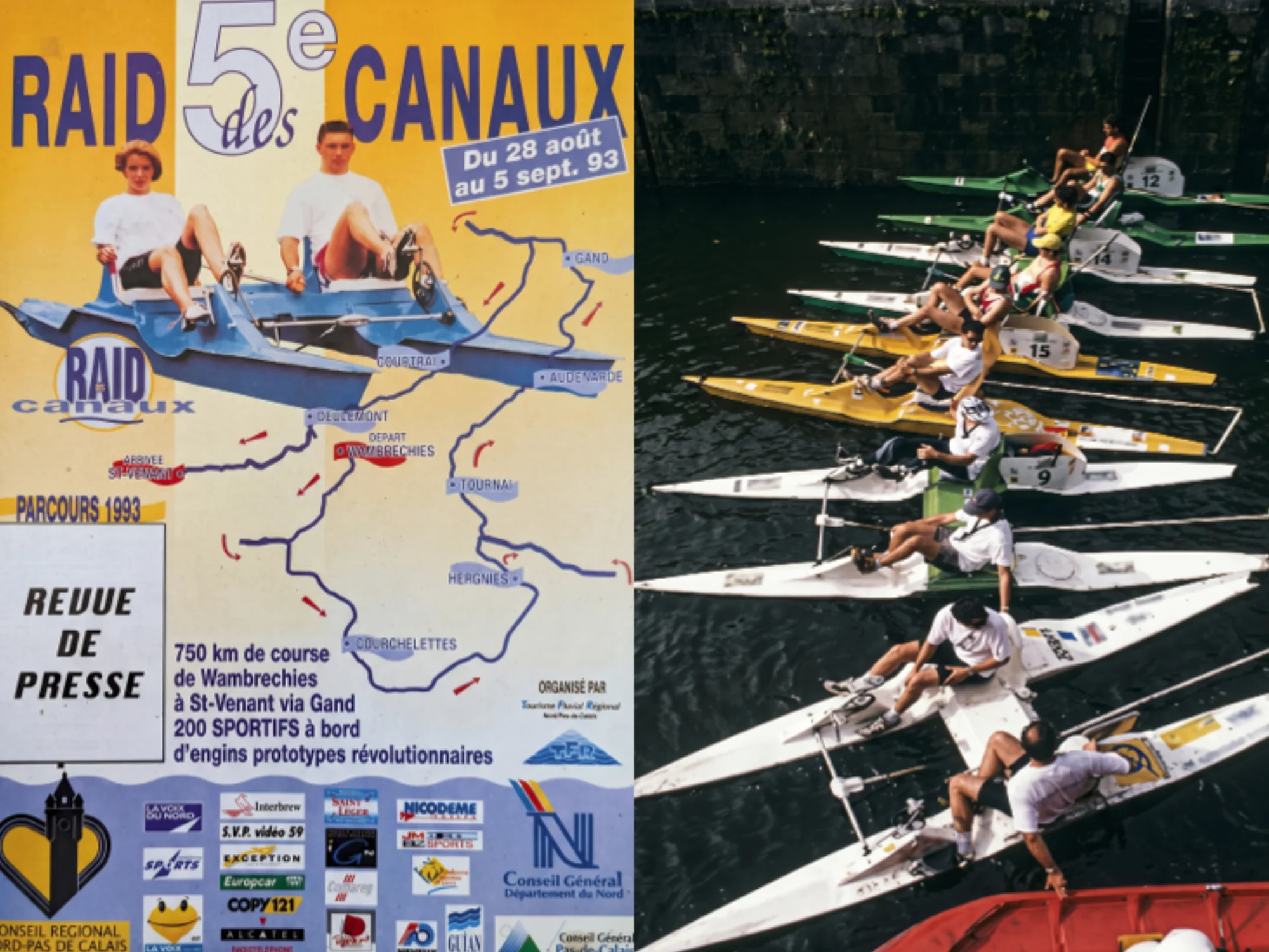 Archives du Raid des Canaux 1993