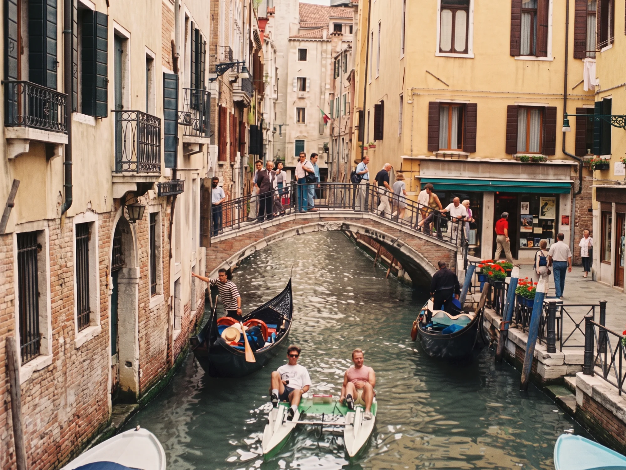 VTT des Mers dans les ruelles de Venise